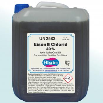 Eisenoxid Eisen-III-Chlorid
