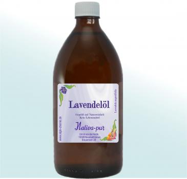 Lavendelöl 100 ml