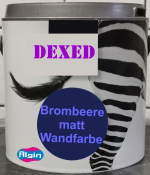 Wandfarbe Brombeere matt 2500ml