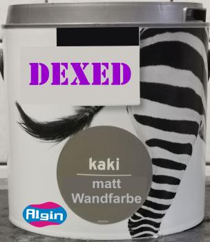 Wandfarbe Kaki matt 2500ml