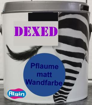 Wandfarbe Pflaume matt 2500ml