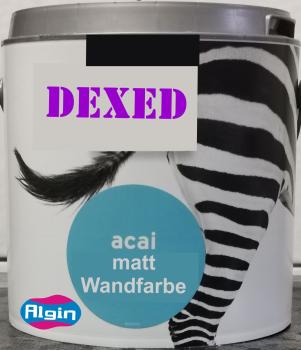 Wandfarbe Acai matt 2500ml