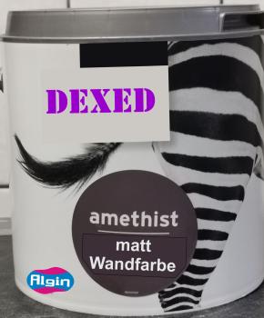 Wandfarbe Amethist matt 2500ml