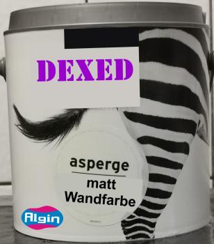 Wandfarbe Asperger matt 2500ml