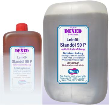Leinöl Standöl P90 5L