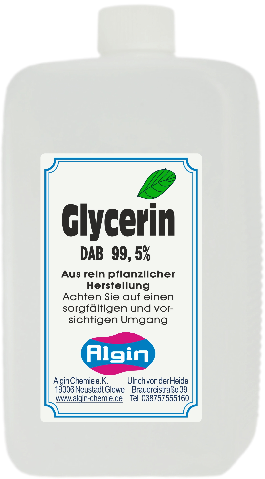 Glyzerin 1 Liter - Glycerin - Chemikalien Online bestellen