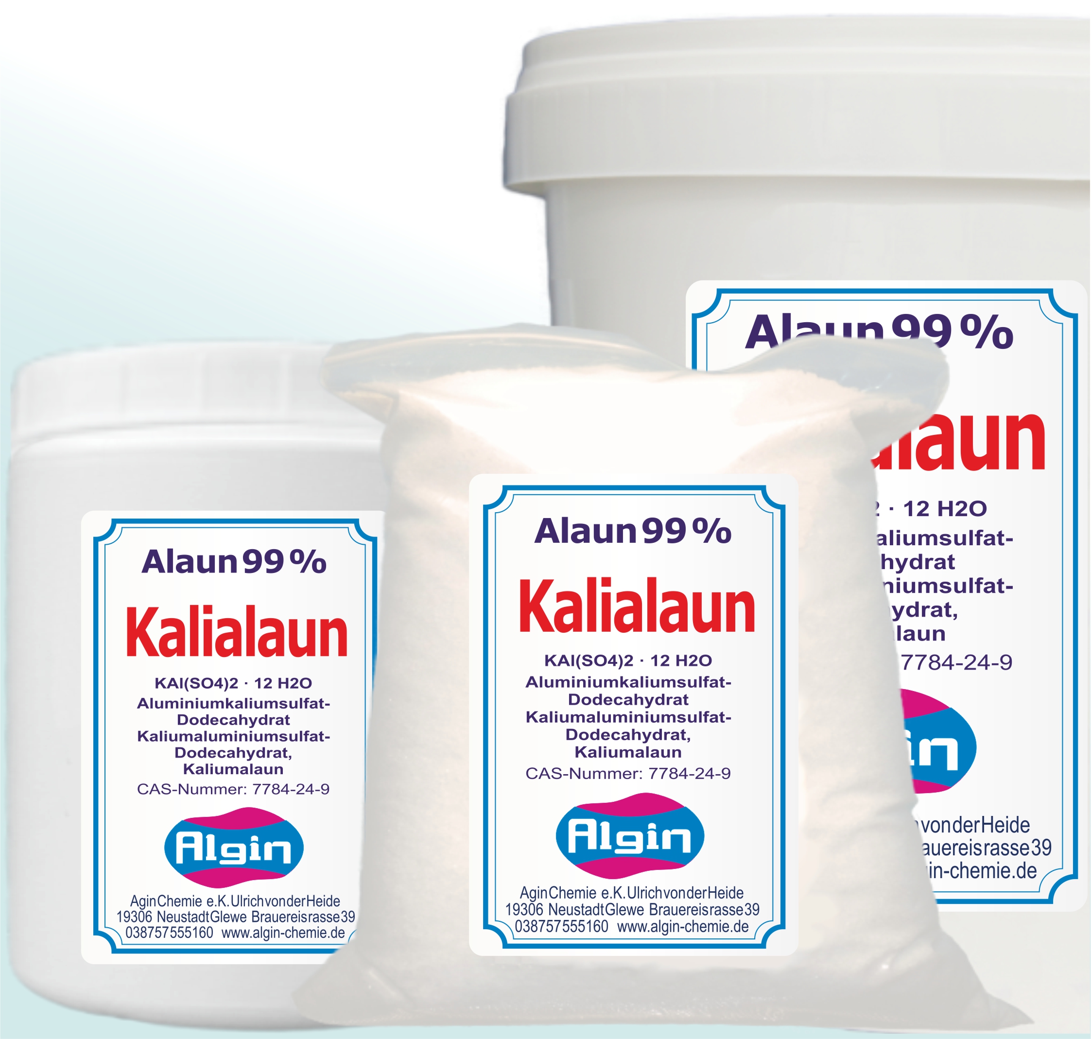 4,89€/kg 10 kg Alaun Kalialaun Kaliumalaun KAl 2·12H2O Kaliumaluminiumsulfat SO4 