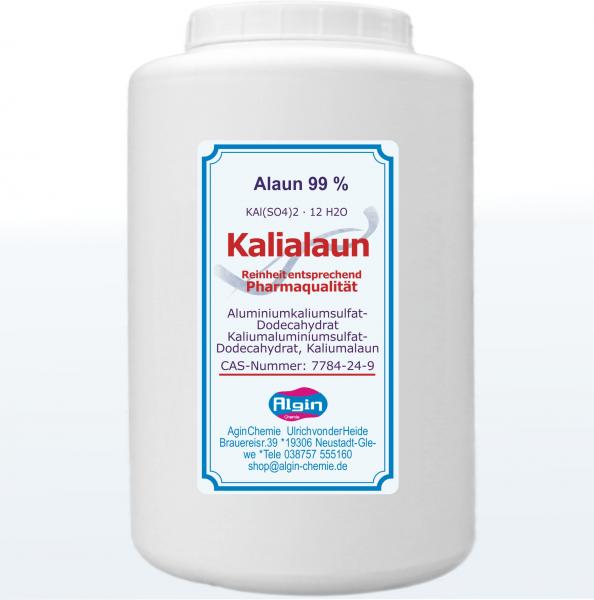Kalialaun Pharmaquaität 500 g Dose