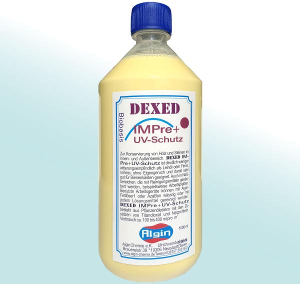 Imprägnieröl + UV-Schutz 1000 ml PET-Flasche dauerelastisch witterungsbeständig