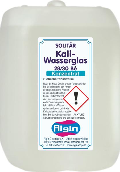 Kaliwasserglas 5 Liter 28/30 Bé