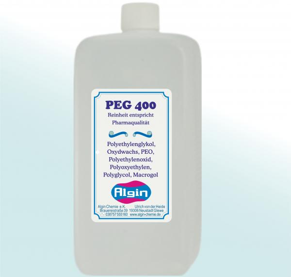 PEG 400 500ml PET Flasche NF Grade Solvent