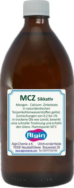Sikkativ hell 250 ml Mangan+ Calcium+ Zink Verbrauchsmenge 0,2 bis 1%