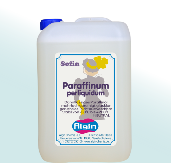 Paraffinöl SOFIN 10 Liter Kanister