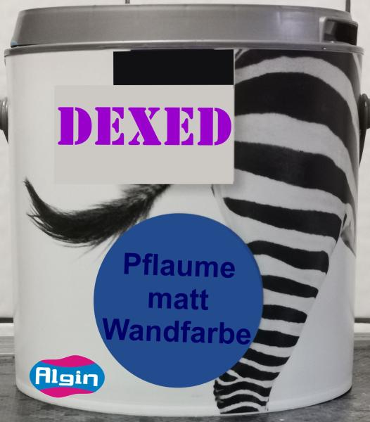 Wandfarbe Pflaume matt 2500ml