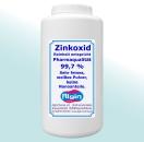 Zinkoxid Feinpulver 500g Dose - Reinheit entspricht Pharmaqualität 99,7%